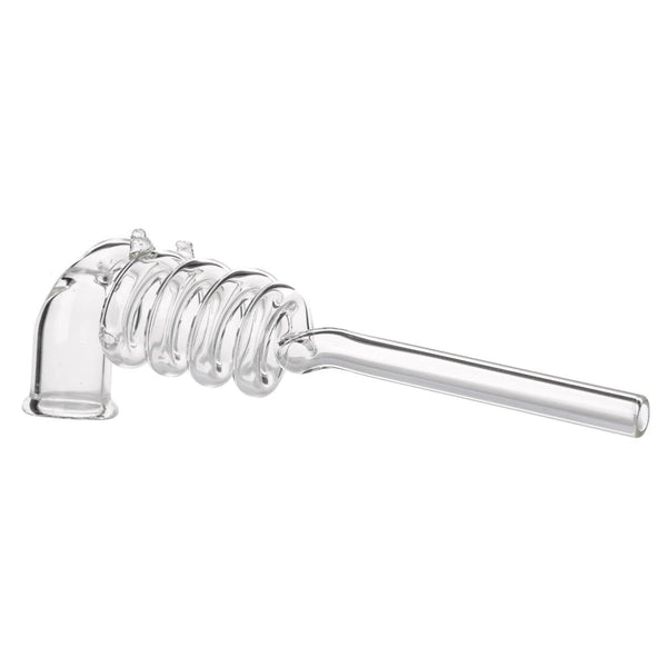 4 Spiral Glass Pipe