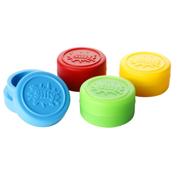 Non Stick Silicone Box Jars