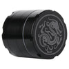 Mini Dragon Grinder/Sifter Black