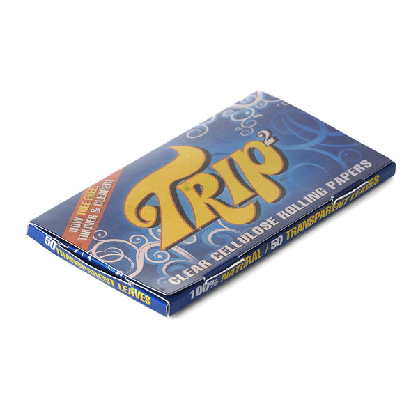 Rolling Papers Regular Size Clear Cellulose Single Pack