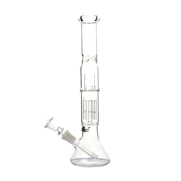 Percolator Bong Clear Beaker 6 Arm Tree Percolator