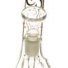 Mini Bubble Base Borosilicate Glass Bong