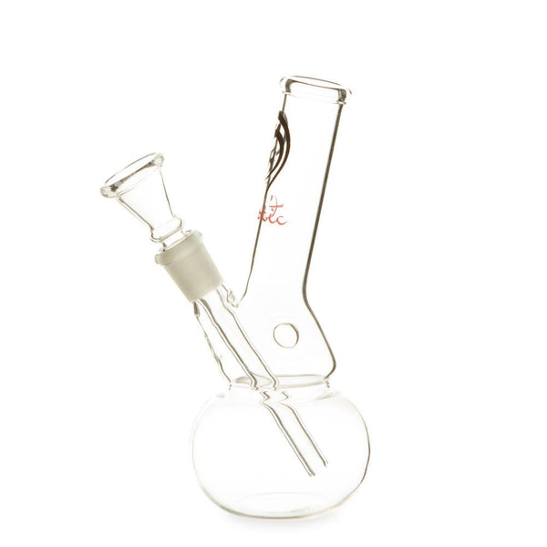 Mini Bubble Base Borosilicate Glass Bong