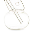 Mini Bubble Base Borosilicate Glass Bong