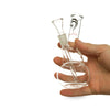 Mini Bubble Base Borosilicate Glass Bong