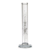 Ice Cylinder Bong Hexagon Foot 100ml