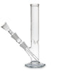 Ice Cylinder Bong Hexagon Foot 100ml