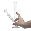 Ice Cylinder Bong Hexagon Foot 100ml
