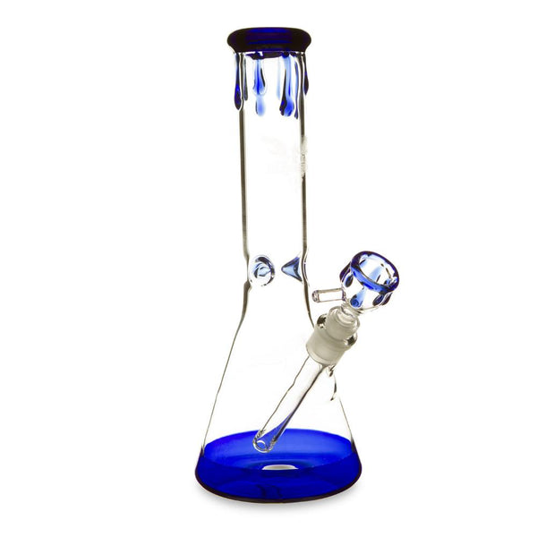 Paint Drip Beaker Bong