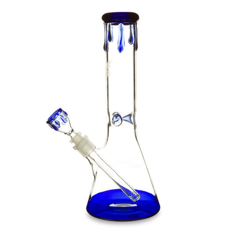 Paint Drip Beaker Bong