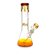 Paint Drip Beaker Bong