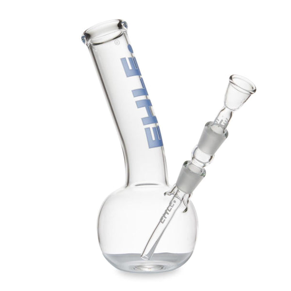 Glass Bong 3.2mm Bent Ball Clear