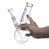 Glass Bong 3.2mm Bent Ball Clear
