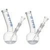 Glass Bong 3.2mm Bent Ball Clear