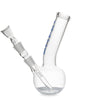 Glass Bong 3.2mm Bent Ball Clear