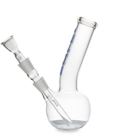 Glass Bong 3.2mm Bent Ball Clear