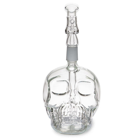 Glass Skull Dab Rig