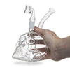 Glass Skull Dab Rig