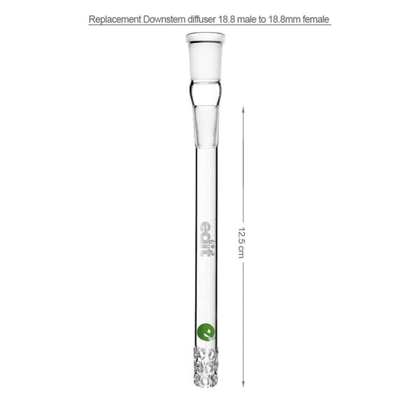 Replacement  Downstem diffuser 18.8mm male to 18.8mm female