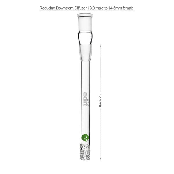 Reducing Downstem Diffuser 18.8 Male To 14.5mm Female 