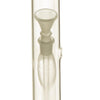 Sandblasted Borosilicate Glass Bong 14.5 Straight Tube