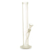 Sandblasted Borosilicate Glass Bong 14.5 Straight Tube