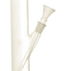 Sandblasted Borosilicate Glass Bong 14.5 Straight Tube