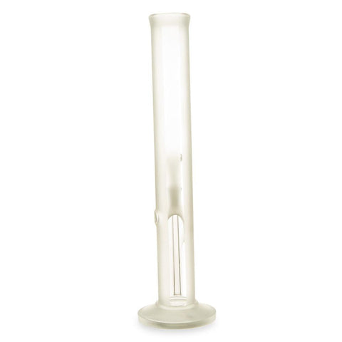 Sandblasted Borosilicate Glass Bong 14.5 Straight Tube
