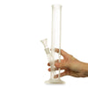 Sandblasted Borosilicate Glass Bong 14.5 Straight Tube