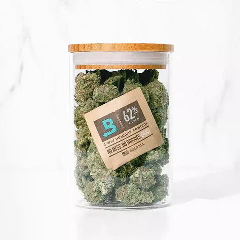 100 Individually Wrapped 4g Boveda 62% Pack