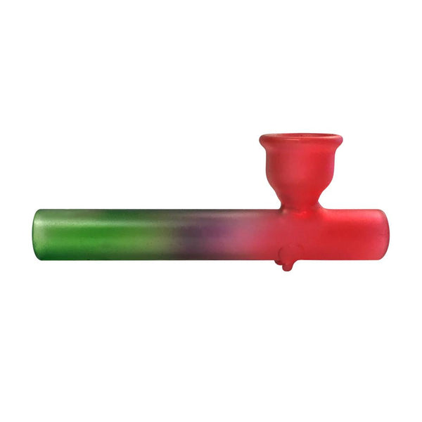 Coloured Glass Steamroller Pipe