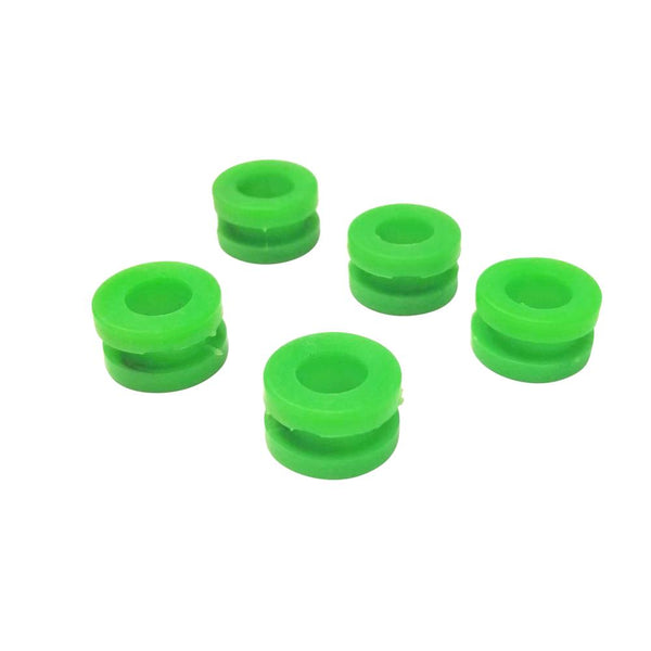 Green Rubber Grommet
