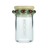 Custom XL Crown Stash Jar with Corked Lid