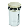 Custom XL Crown Stash Jar with Corked Lid