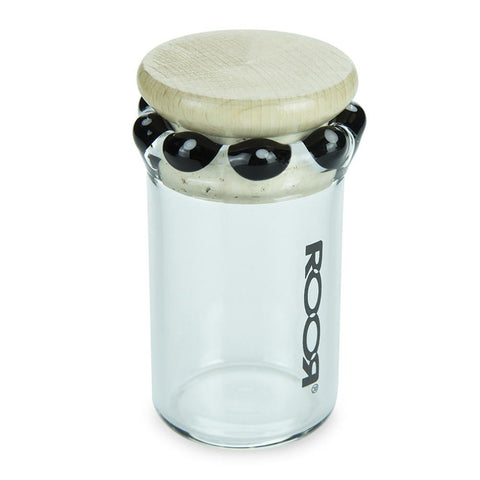 Custom XL Crown Stash Jar with Corked Lid