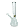 Custom Little Sista 3.2mm White Gold Bong