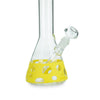 Black Leaf - Silly Skin Flask Bong with Silicone Skin