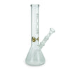 Custom Little Sista 3.2mm White Gold Bong