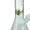 Custom Little Sista 3.2mm White Gold Bong