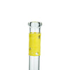 Black Leaf - Silly Skin Flask Bong with Silicone Skin