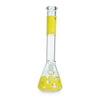 Black Leaf - Silly Skin Flask Bong with Silicone Skin