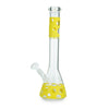 Black Leaf - Silly Skin Flask Bong with Silicone Skin