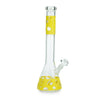Black Leaf - Silly Skin Flask Bong with Silicone Skin