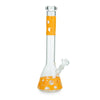 Black Leaf - Silly Skin Flask Bong with Silicone Skin