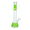 Black Leaf - Silly Skin Flask Bong with Silicone Skin