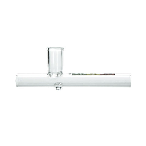 Rasta Steam Roller Glass Pipe