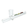 Rasta Steam Roller Glass Pipe