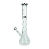 Custom Bong Little Sista 5mm Black Lines