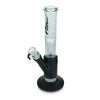Black Cylinder Bong with 8-Arm Tree Perc