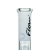 Black Cylinder Bong with 8-Arm Tree Perc